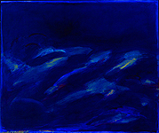 Olive Trees and Moonlight: Montegufoni