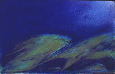 Olive Trees and Moonlight: Montegufoni